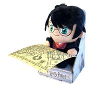 Peluche POTTER MAPA Merodeador 25cm ELIGE Harry Ron Hermione Original FAMOSA
