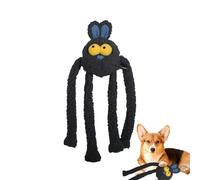 Peluche Pour Chien | Compagnon De Mâchouillage En Peluche Avec Couineur | Accessoire De Mastication Interactif Et Souple, Idéal Pour Lutter Contre L'ennui Lors De L'éducation, La Poussée Dentaire, Les