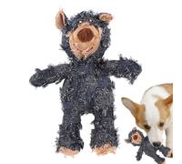 Peluche Pour Chiens : Ours Couineur Interactif, Ours Résistant Et Stimulant | Avec Peluche Sonore Indestructible Pour Chiens | Pour La Dentition Des Chiots De Petites Races À Forte Mastication P