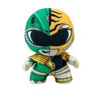 Peluche Premium Power Rangers: Ranger Verde a Blanco - 18 cm