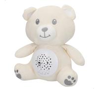 Peluche proyector estrellas con luz y sonido osito Genial Baby