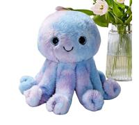 Peluche pulpo sensorial con carga USB, pulpo eléctrico que se mueve deslizando, para niños machos adecuado para cumpleaños, vacaciones, Año Nuevo, salón interior y guardería