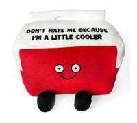 Peluche Punchkins Cooler: No me odies porque soy un poco m s genial. Divertido peluche Cooler para regalar a tus amigos. Juguete de peluche atrev