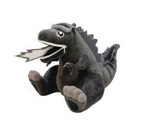 Peluche QMx Godzilla PX ZIPPERMOUTH en blanco y negro
