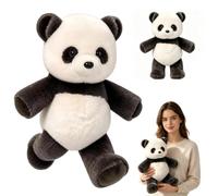 Peluche Que Corre, 45CM Lindo Running Panda Animal de Peluche, Lindo juguete de peluche de panda para correr 45 cm, Peluche de Vaca Que Corre, Juguete Suave de Becerro Corriendo, Regalo para Fans