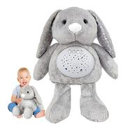 Peluche Que | Muñeca Proyectora De Música Relajante Anti-Estrés - Animal De Peluche Interactivo Con Luz Ajustable De 3 Velocidades Relajante | Para Niños Niñas Hogar Viaje Dormir Navidad Cumpleaños
