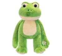 Peluche Rana Decoración Magnética para las Manos, Tímida y Vergonzosa,