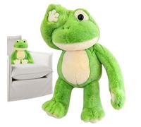 Peluche Rana Decoración Magnética para las Manos, Tímida y Vergonzosa,