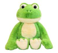 Peluche Rana Decoración Magnética para las Manos, Tímida y Vergonzosa,
