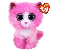 TY 36308 PELUCHE REAGAN - PINK CAT 15 CM