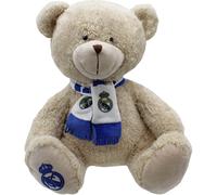 Peluche REAL MADRID Osito Bufanda 35 cm.