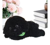 Peluche realista para perros - Juguete de caniche suave hecho a mano, cómodo compañero de dormir | Ideal para niños, mujeres y personas mayores para un sueño reparador, relajación y acurrucarse