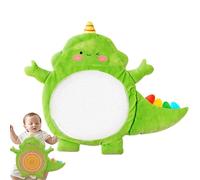 Peluche Relajante Para Niños - Alfombra De Actividades Almohadas Para Dormir,Patrón De Sueño Relajante Con Dibujos Animados,para Bebés de 6 Meses, para Vacaciones y Cumpleaños, Nuevos Padres, Hogar Do