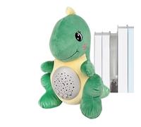 Peluche relajante, peluche relajante | Máquina de sonido con música y proyector relajante - Chupete de buenas noches con luz respiratoria colorida, juguete con forma de animal
