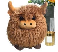 Peluche Rellena Muy Suave Y Abrazable | Muñecos abrazables muy , cómodos, tiernos para niños pequeñitos - Peluche De Animal De Granja Bovino,Para La Familia, Amigos, Niños, Chicos, Adolescentes y Adul