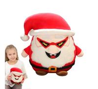 Peluche reno, muñeca de peluche navideño - Muñecas de peluche con y muñeco de nieve que abrazan el cojín - Peluche muñeco de nieve de peluche navideño, peluches festivos p