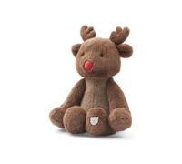Peluche Reno Suave Berto - Juguete Navideño de 25 cm