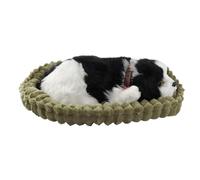 Peluche respiratorio para perros - Juguete interactivo para dormir para cachorros | 10.24 pulgadas Compañero de latidos cardíacos calmante | Peluche sensorial calmante para niños y adultos, felpa ABS