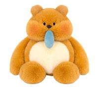 Peluche Reversible - Conejo Oso Sensorial Fidget, Juguete de Peluche Abrazo y Suave | Conejo Oso de Peluche Sensorial Lindo, Animal de Peluche Reversible con un diseño adorable para los y los