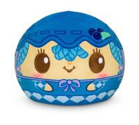 Peluche reversible TeeTurtle con aroma a tarta de fresa - Muffin de ar ndanos y rat n de tarta de queso - Adorable peluche kawaii de 15 cm con ar