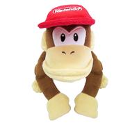 Peluche Sanei Super Mario All Star Collection AC21 Diddy Kong de 9""