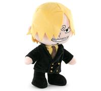 One Piece - Peluche de los Personajes de One Piece - 28 Centímetros - Luffy, Sanji, Roronoa Zoro,Shanks - Calidad Super Soft