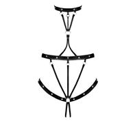 Peluche Seducer con tachuelas negras Magic Silk PAK240STMS