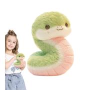 Peluche Serpiente 24,9 cm de Largo, Suave Animal de Peluche, Juguete para
