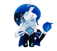 Peluche Shadow Milk Cookie - Muñeco Suave 25cm Inspirado en Cookie Run Kingdom | Juguete Coleccionable para Fans, Niños | Decoración Kawaii | Regalo Cumpleaños, Navidad, Gamer (Shadow)