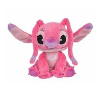 Simba Peluche Angel de Lilo y Stitch Disney - Peluche, 25cm, Licencia Oficial, Auténtico, Apto para Todas Las Edades (6315876954)
