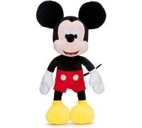 Simba Toys - Peluche Grande Disney Mickey Mouse, Material Suave y Agradable, 100% Original, Apto para Niños y Niñas de Todas Las Edades - 61 cm
