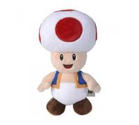 Peluche simba nintendo super mario toad 20cm