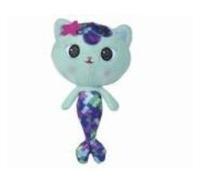 Peluche sirena 25 cm