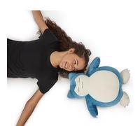Peluche Snorlax Durmiente de Pokémon - Peluche de Primera Calidad de 45 cm en posición Durmiente