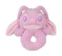 Peluche Sonajero Angel Stitch Disney