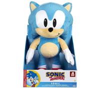Jakks Peluche Sonic gigante 50 cm – súper suave, detalles preciosos – Azul 3+