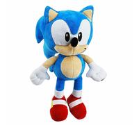 Sonic The Hedgehog - Sega- Peluche Sonic - Medidas 30 cm - Color azul