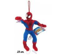 Peluche Spiderman de 23 cm con ventosas