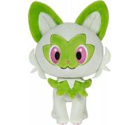 Peluche Sprigatito Pokémon 20 cms