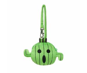 Peluche square enix final fantasy xiv heavensward cactuar pouch