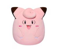 Squishmallows - Pokemon - Peluche Clefairy 25 cm
