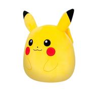 Peluche squishmallow pokemon pikachu 25 cm