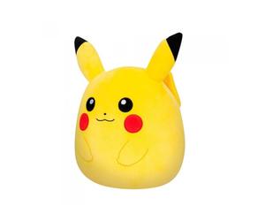 Peluche squishmallow pokemon pikachu 25 cm