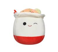 Squishmallows- Daley Noodles Squishmallow, Color Black (Jazwares SQCR04126)