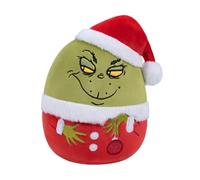 Peluche Squishmallows Original Grinch de 20 cm | Peluche oficial de Jazwares