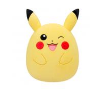 Peluche squishmallows pokemon pikachu 35 cm
