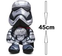 Peluche Star Wars Capitán Phasma 45cm Original Disney Liquidación Almacén