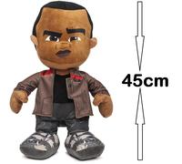 Peluche Star Wars Finn 45 Cm Colección Original Disney Liquidación Almacén
