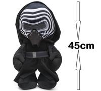 Peluche STAR WARS Kylo Ren 45cm Original Disney Liquidación Almacén