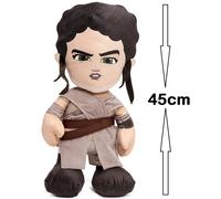 Peluche Star Wars Rey Velboa 45cm Original Disney Liquidación Almacén